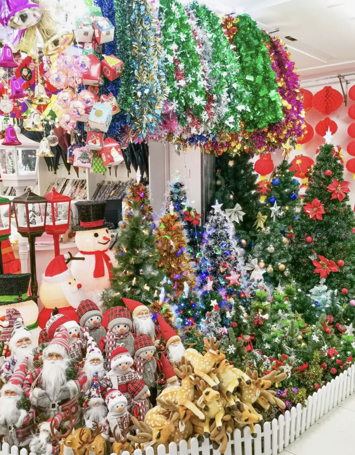 筍崗禮品城——22年聖誕裝飾批發