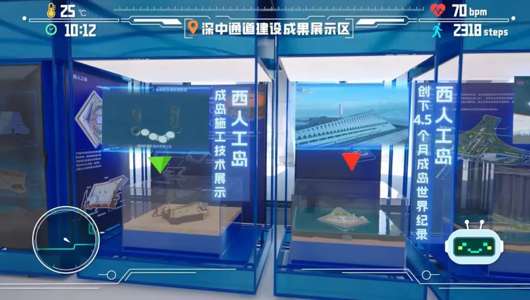 【深中通道】深中通道收費/人工島西參觀/跨市巴士專線攻略 9 深中通道西人工島-超級工程分享
