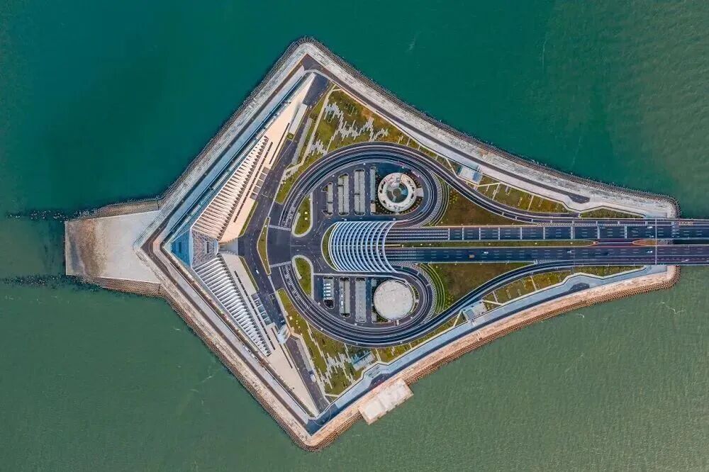 【深中通道】深中通道收費/人工島西參觀/跨市巴士專線攻略 4 深中通道西人工島