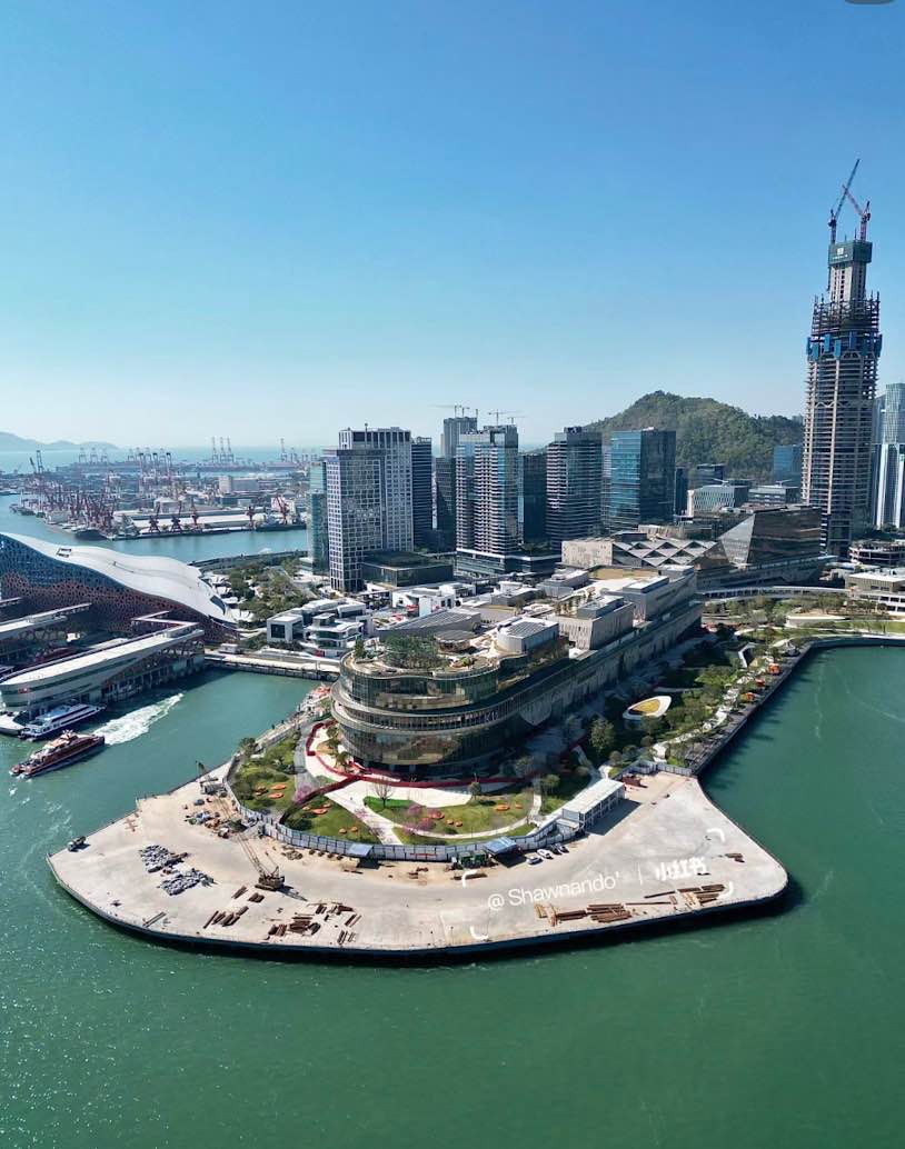 【深圳K11 ECOAST】深圳蛇口最新大型商場 占地23萬平方海濱文化藝術中心 5 深圳k11ecoast外觀