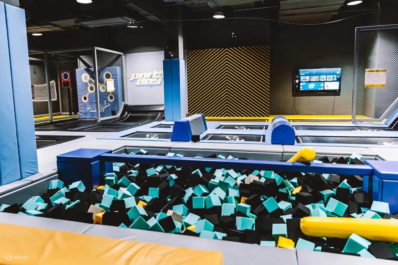【Party day運動超樂場】龍崗萬達廣場10萬呎室內遊樂場 附地址/門票及收費 4 party day蹦床、海綿池