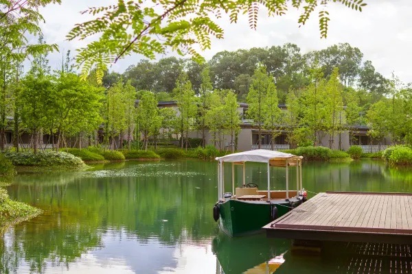 【東莞松山湖悅榕莊】限時促銷!廣東第一間悅榕莊$14XX入住山景大床房 13 東莞悅榕莊遊湖