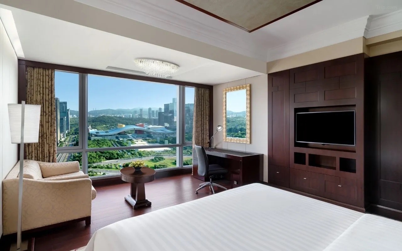 【福田香格里拉大酒店】Futian Shangri-La住宿及自助餐優惠 福田CBD中心/近Cocopark/地鐵站 4 福田香格里拉大酒店客房
