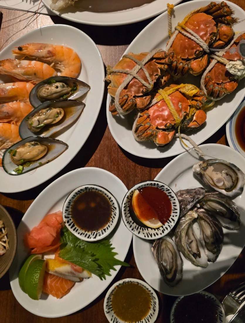 【深圳君悅酒店】Hyatt旗下高端酒店 近羅湖萬象城/地鐵 4 深圳君悅酒店樂廚自助餐