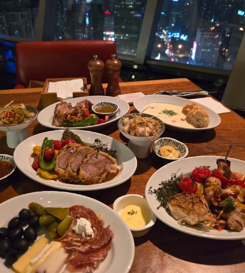 【深圳君悅酒店】Hyatt旗下高端酒店 近羅湖萬象城/地鐵 5 深圳君悅酒店樂廚自助餐