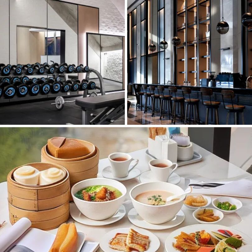 【深圳寶安福朋喜來登酒店Sheraton Hotels】近前海壹方城/海雅繽紛城 $5XX入住Marriott旗下酒店 5 深圳寶安福朋喜來登酒店配套