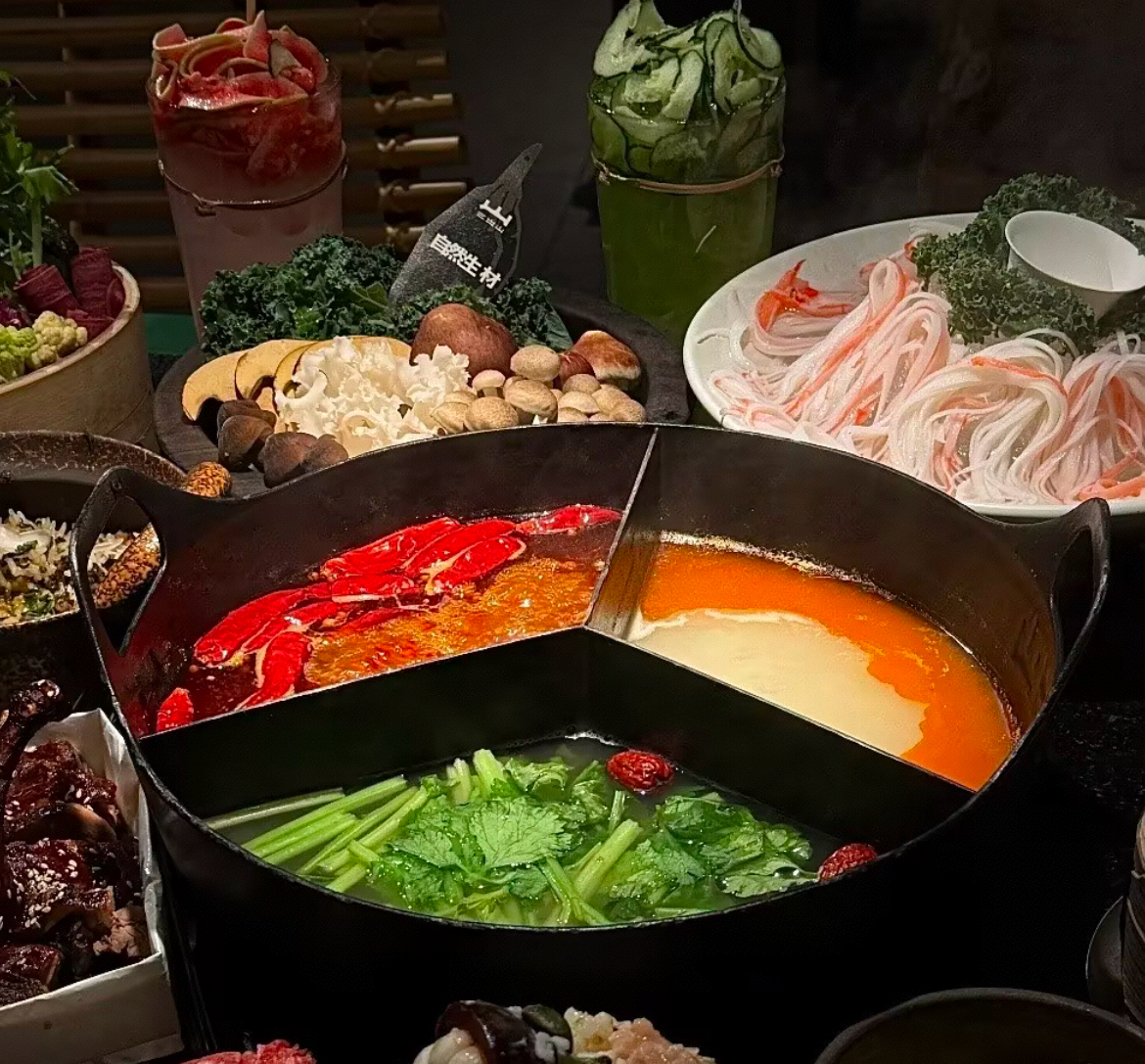 【Cocopark Shenzhen】深圳福田Coco park美食/地鐵/超市/戲院攻略 6 三出山火鍋