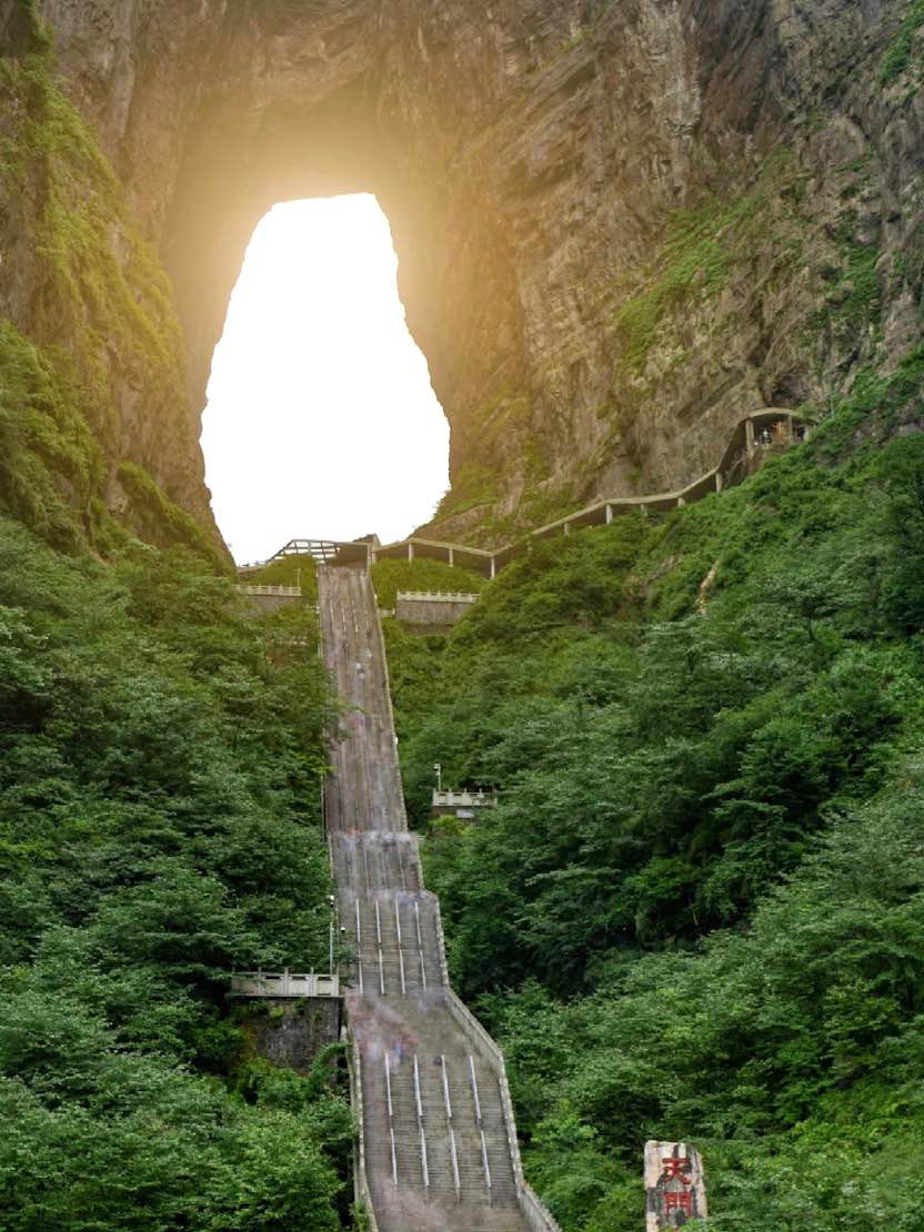【張家界旅行團/景點】父母最愛旅行點!深度遊張家界旅行團攻略 4 天門峰