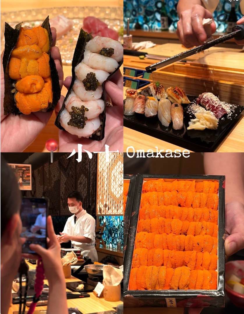 【Cocopark Shenzhen】深圳福田Coco park美食/地鐵/超市/戲院攻略 5 小十Omakase
