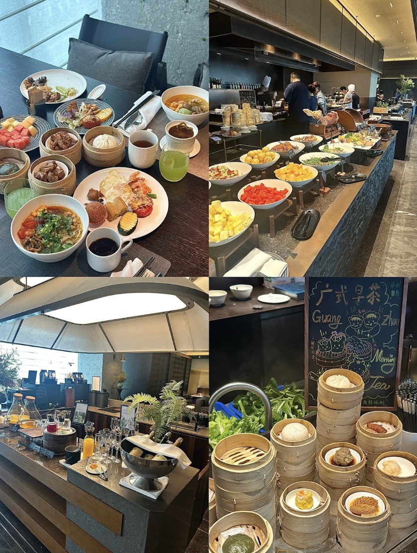 【深圳濱河時代薩和酒店】福田新酒店 亞朵集團旗下新高端系列 7 深圳濱河時代薩和酒店房早餐