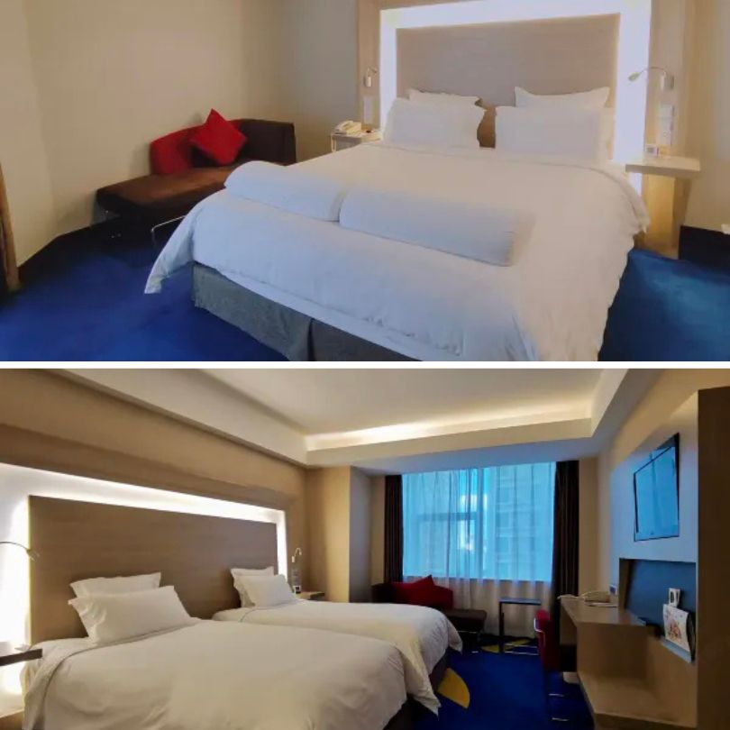 【深圳萬德諾富特酒店】雅高旗下Novotel酒店福田近雙地鐵平價酒店 自助餐僅需$5X一位 5 深圳萬德諾富特酒店客房