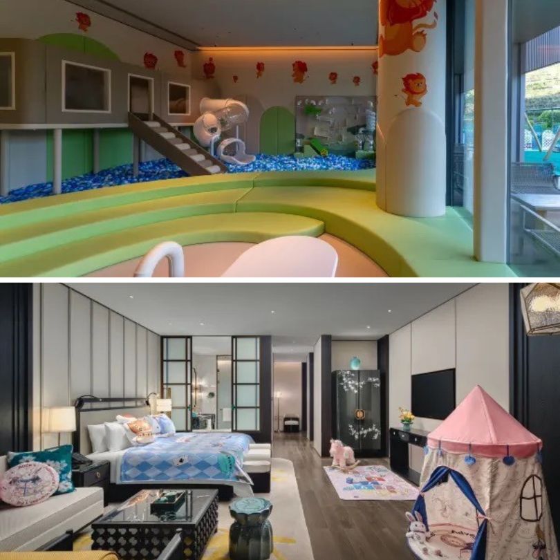 【珠海美高梅華府酒店】珠海2025奢華酒店新開業 嶺南園林建築/欣賞香山美景 12 珠海香山迎賓館美高梅華府酒店親子空間