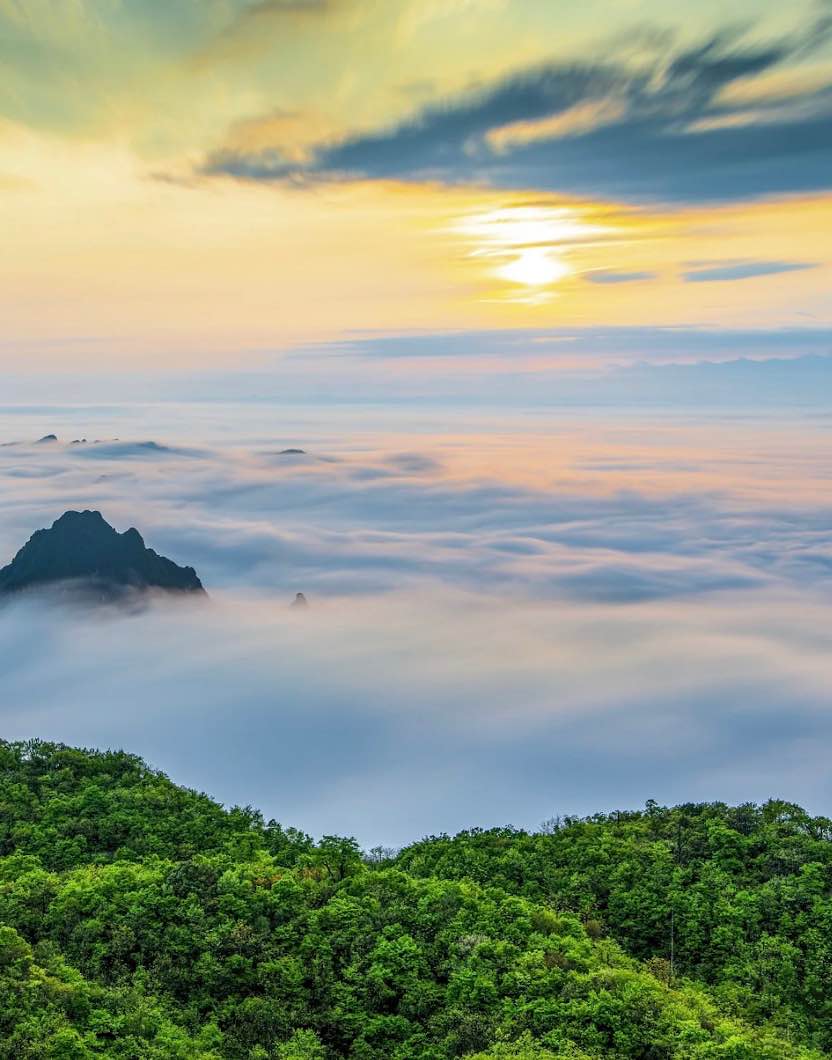 【張家界旅行團/景點】父母最愛旅行點!深度遊張家界旅行團攻略 6 雲海