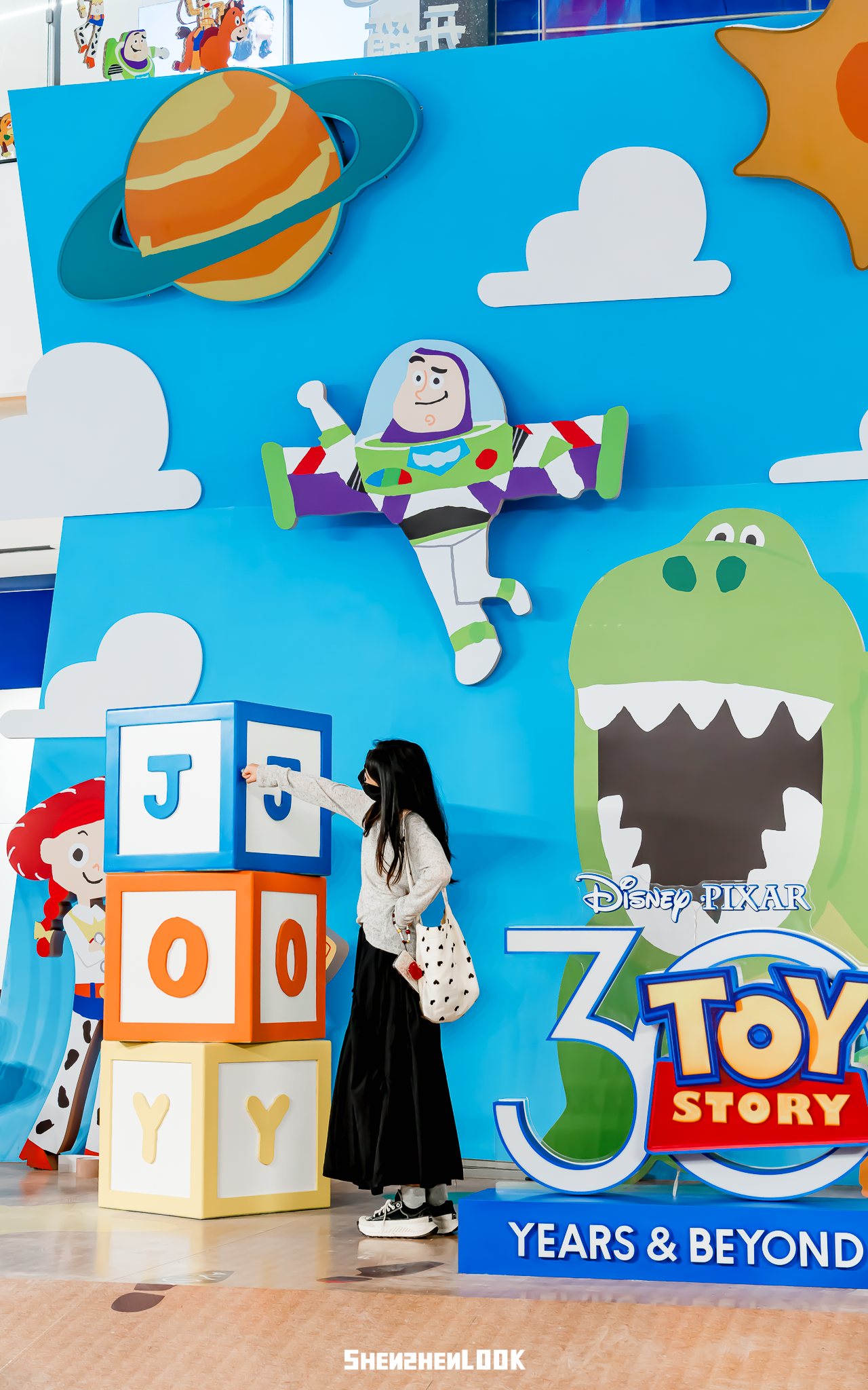 toy story30週年展
