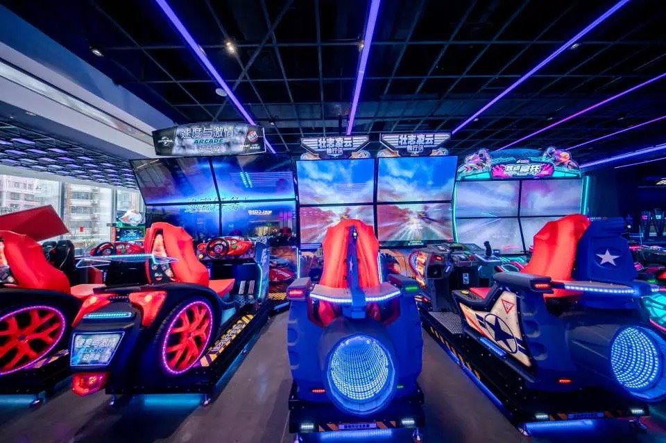 【KP-FUN潮玩遊樂街區】福田中洲灣商場新室內遊樂場 VR/卡丁車/真人CS超過100多項遊戲 10 kp-fun遊戲