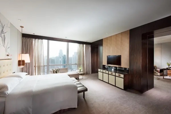 【深圳大中華希爾頓酒店】福田中心Hilton旗下酒店 大中華希爾頓酒店住宿+自助餐優惠 附上地址+交通 7 深圳大中華希爾頓酒店客房