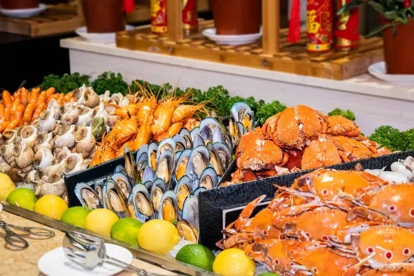 【深圳大中華希爾頓酒店】福田中心Hilton旗下酒店 大中華希爾頓酒店住宿+自助餐優惠 附上地址+交通 4 深圳大中華希爾頓酒店自助餐