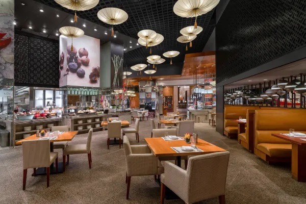 【福田香格里拉大酒店】Futian Shangri-La住宿及自助餐優惠 福田CBD中心/近Cocopark/地鐵站 11 福田香格里拉大酒店餐廳