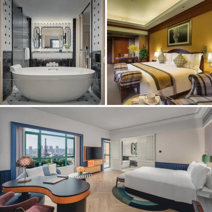 【深圳威尼斯英迪格酒店/Indigo Hotel】IHG旗下品質酒店 近世界之窗/歡樂谷/益田假日廣場 5 深圳威尼斯英迪格酒店客房