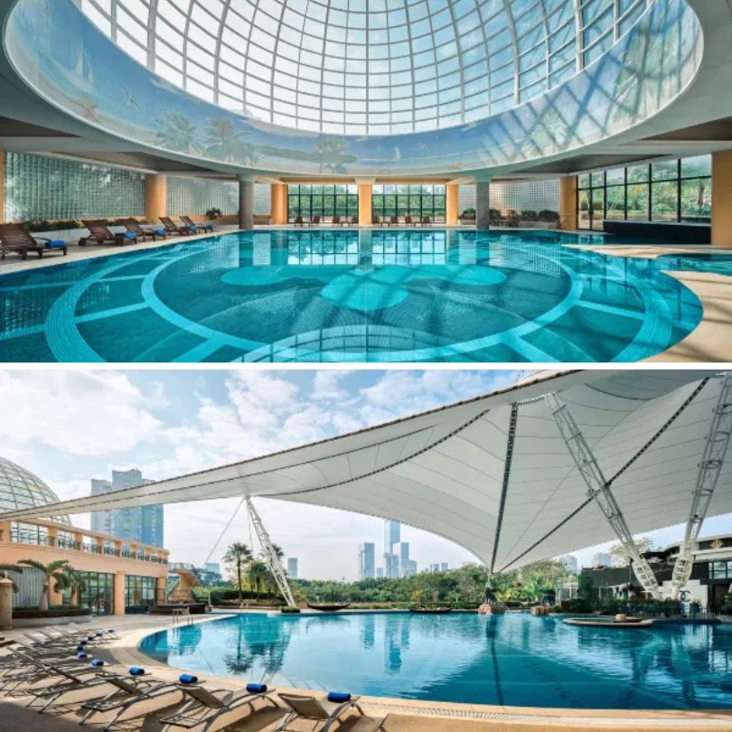 【深圳威尼斯英迪格酒店/Indigo Hotel】IHG旗下品質酒店 近世界之窗/歡樂谷/益田假日廣場 6 深圳威尼斯英迪格酒店泳池