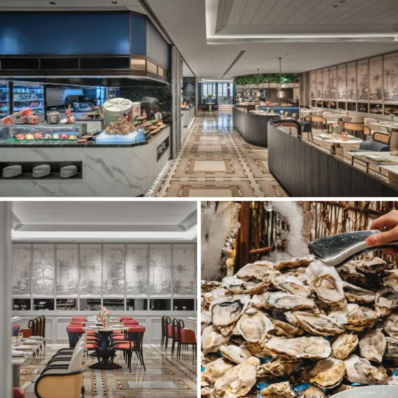 【深圳威尼斯英迪格酒店/Indigo Hotel】IHG旗下品質酒店 近世界之窗/歡樂谷/益田假日廣場 7 深圳威尼斯英迪格酒店自助餐