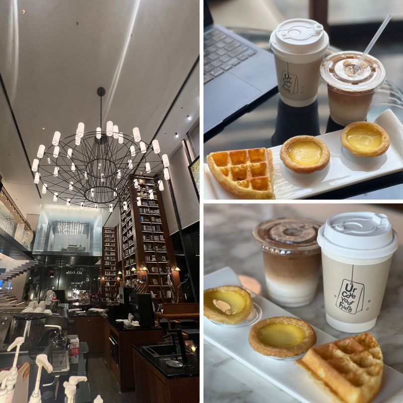 深圳蛇口太子灣逸扉酒店下午茶