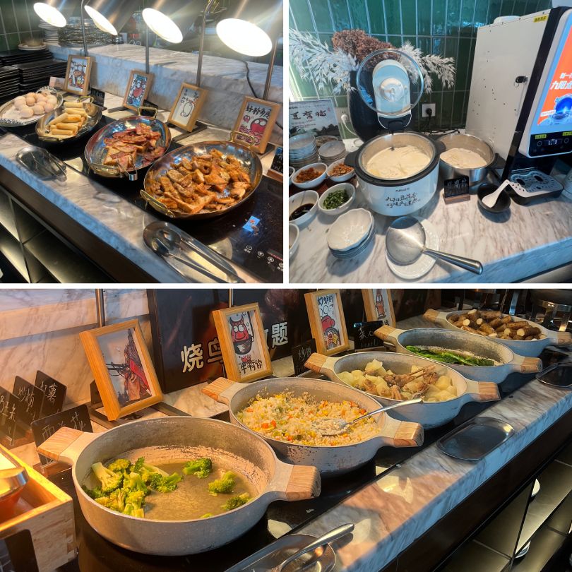 深圳蛇口太子灣逸扉酒店早餐