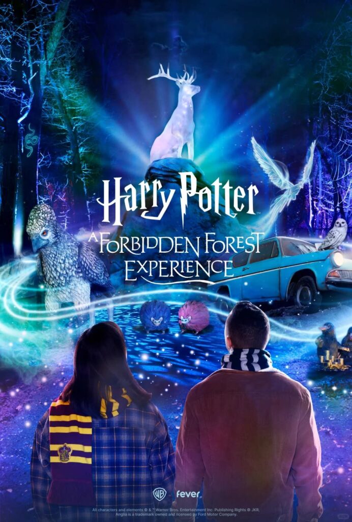 【深圳哈利波特禁忌森林體驗】魔法夜遊10月正式登陸深圳!即睇門票價格、活動時間、交通地址、遊玩亮點詳情 9 深圳哈利波特禁忌森林體驗夜遊