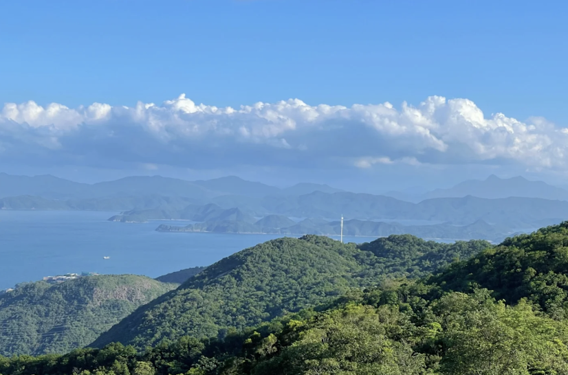【深圳徒步路線】4條深圳徒步路線 馬巒山瀑布群、東西衝海岸線、七娘山奇峰、梅沙尖全景 8 七娘山
