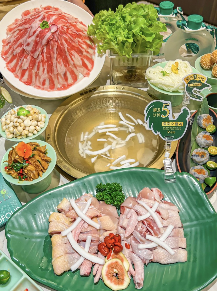 【中洲灣C Future City】華南首間蔦屋書店、TeamLab設計 附交通資訊 10 四季椰林椰子雞
