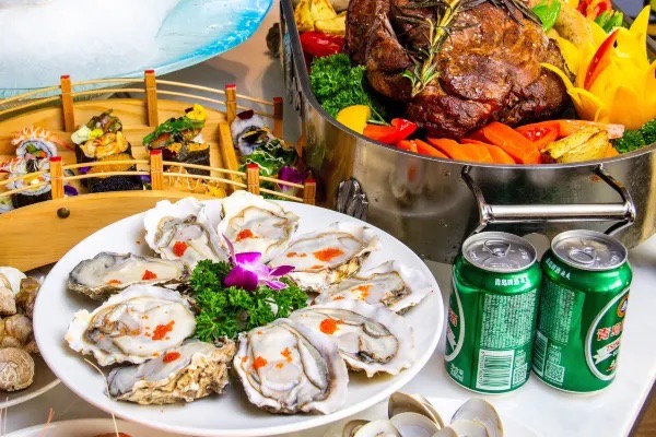 深圳光明美爵酒店自助餐