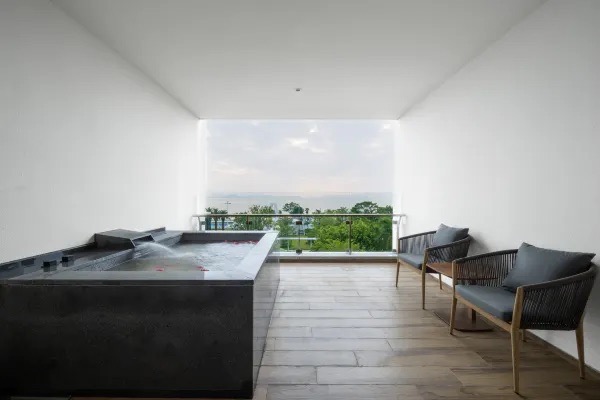 【珠海海泉灣帆酒店】住宿套餐玩轉海洋溫泉+神秘島+萌寵樂園 7 珠海海泉灣帆酒店溫泉房