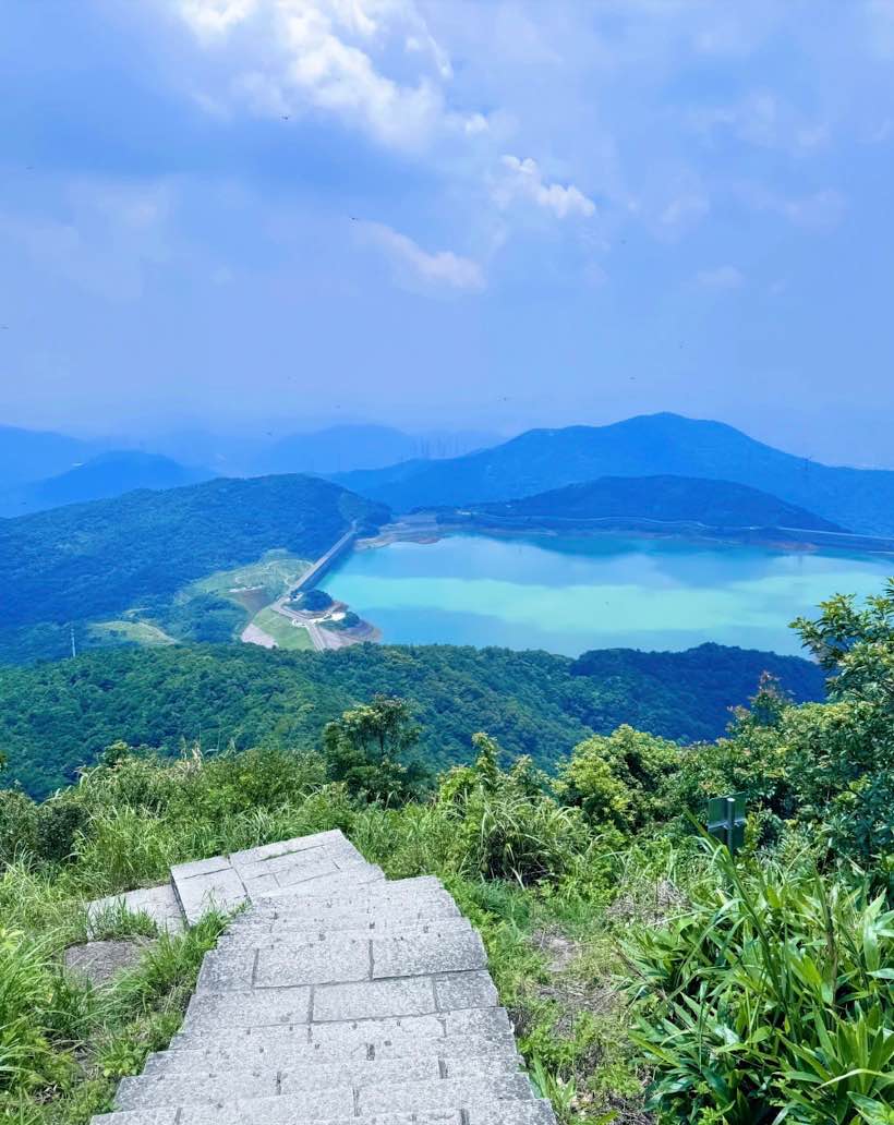【深圳徒步路線】4條深圳徒步路線 馬巒山瀑布群、東西衝海岸線、七娘山奇峰、梅沙尖全景 10 梅沙尖