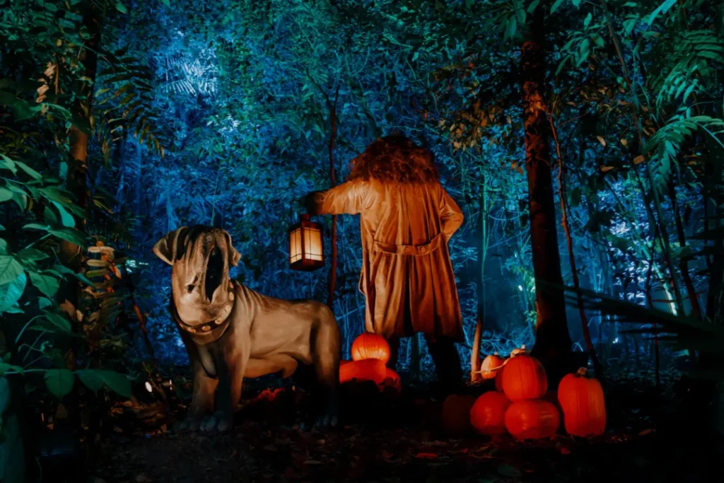 【深圳哈利波特禁忌森林體驗】魔法夜遊10月正式登陸深圳!即睇門票價格、活動時間、交通地址、遊玩亮點詳情 16 深圳哈利波特禁忌森林體驗夜遊_中國深圳_深圳龍華_深圳市龍華區觀瀾街道牛湖水碧道_哈利波特_怪獸與牠們的產地