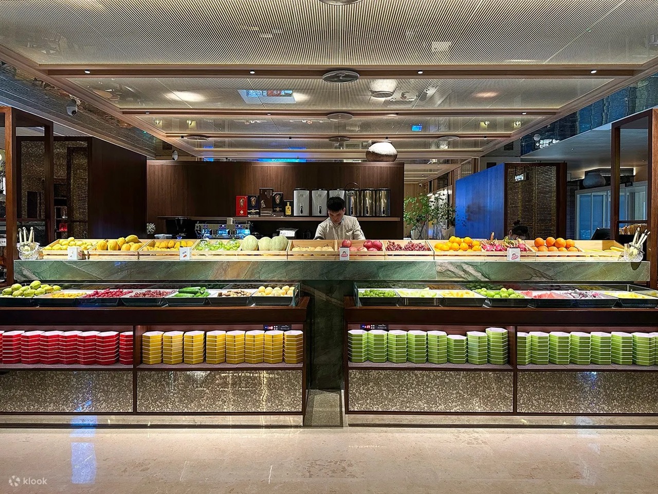 東港城水果任食