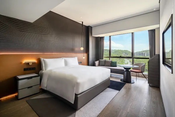 【深圳星河吉酒店臻品之選/The G Shenzhen】Marriott旗下 福田口岸地鐵直達/住宿套票優惠/附地址 4 深圳星河吉酒店臻品之選客房