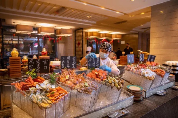 【深圳龍崗珠江皇冠假日酒店】IHG旗下住宿套票買一送一 親子度假必睇! 10 深圳龍崗珠江皇冠假日酒店自助餐