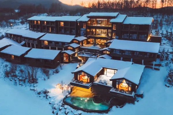 【長白山滑雪攻略】長白山4大滑雪好去處!絕美雪景、溫泉酒店、價錢攻略 11 望·長白魯能美憬閣精選酒店