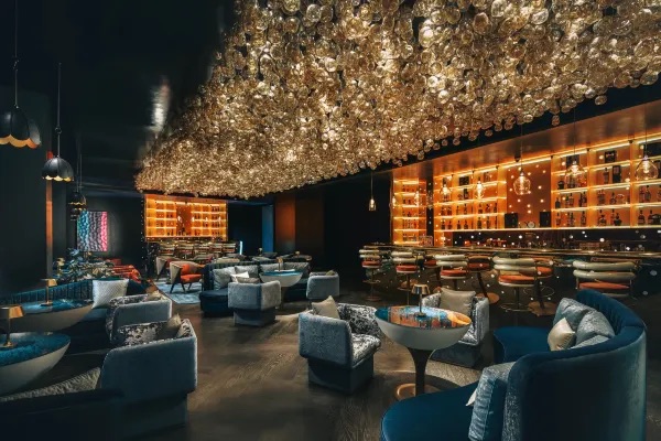 深圳美高梅酒店酒廊