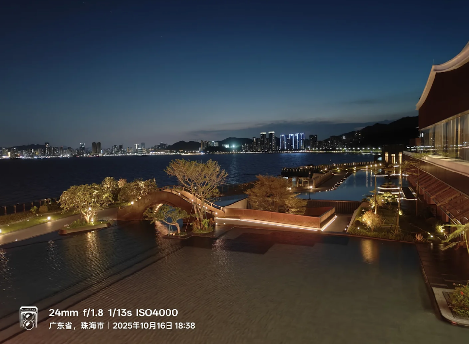 珠海悅榕莊外景
