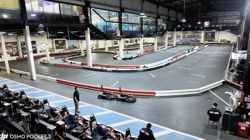 MAYKART 室內卡丁車場