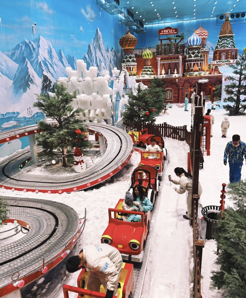 海昌樂漫冰雪王國