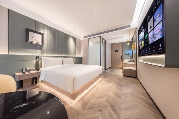 【羅湖酒店推介2026】15間近羅湖口岸/火車站酒店 人均$160起 附上價錢、預訂方式 22 深圳羅湖水貝亞朵S酒店
