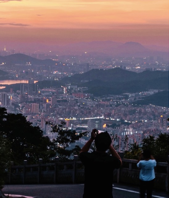 【深圳地鐵13號線】一期北段即將開通!深圳灣口岸直達南山西麗+寶安 附好去處/路線圖 12 陽台山日落