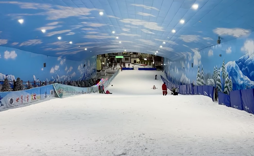 【深圳滑雪場比較2026】深圳4個室內滑雪場 優惠門票收費/地址/設施介紹 9 世界之窗阿爾卑斯滑雪場