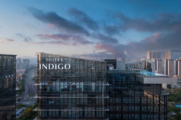 【珠海香洲英迪格酒店/Hotel Indigo Zhuhai】高空無邊際泳池+南洋風情打卡 附價錢和交通攻略 4 珠海香洲英迪格酒店