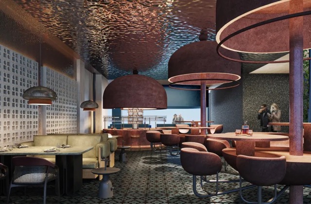 【珠海香洲英迪格酒店/Hotel Indigo Zhuhai】高空無邊際泳池+南洋風情打卡 附價錢和交通攻略 7 珠海香洲英迪格酒店酒吧