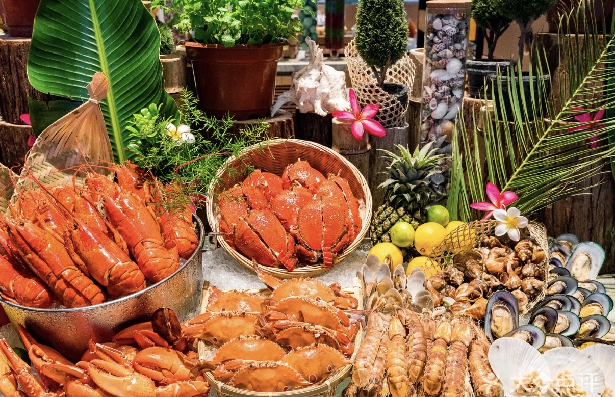 【珠海自助餐天花板2026】13間珠海超高性價比自助餐!低至HK$1XX/位 高空酒店/日料放題/鐵板燒肉附地址 21 珠海鳳凰灣悅椿酒店自助餐