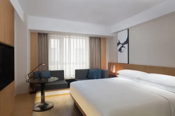 上海靜安萬楓酒店客房