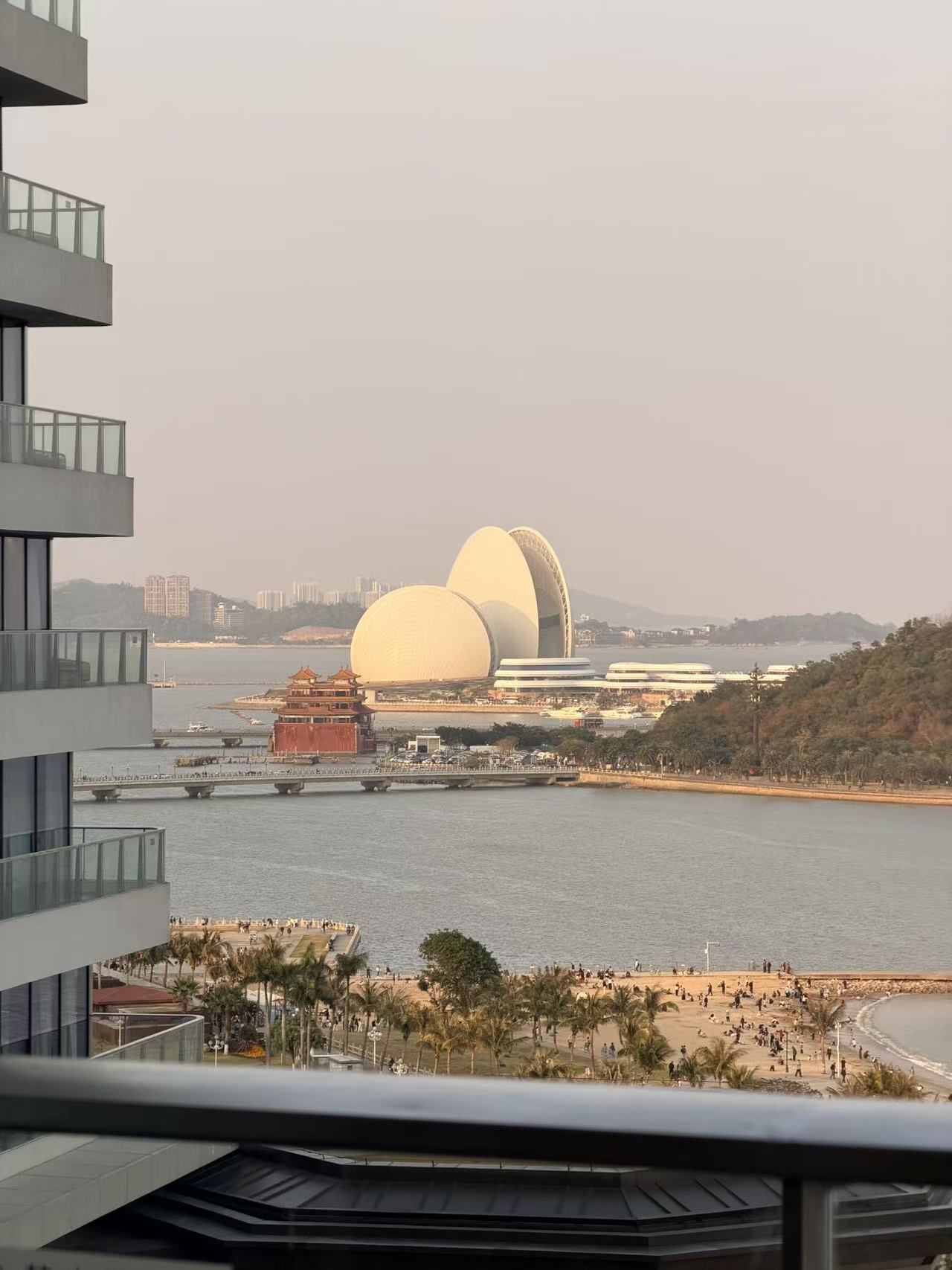 【珠海望海樓酒店/Grand Ocean View Hotel Zhuhai】270度海景日出/無邊泳池/日月貝 附上交通攻略+自助餐套票優惠 4 珠海望海樓酒店可以看到日月貝